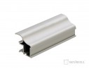 SEVROLL 02287 System 10 II mounting rail 2.7m silver