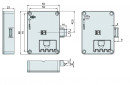 LEHMANN Electronic lock M410 RFID 13.56Mhz Mifare, reader A02 with pad