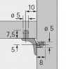 HETTICH 19557 Sekura 1.1 support
