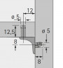 HETTICH 9005558 Sekura 6 support