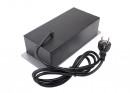StrongPower electric socket 3x230V, Schuko, black