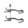 K-VIBO FLY 3.0 GALAXY gray bottom/railing chrome L 600/655-705