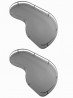 K-VIBO FLY 3.0 GALAXY gray bottom/railing chrome P 450/655-705