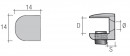 Shelf support MV09