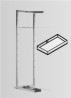 KES 003525 Tandem II Arena pure 600/1100 anthracite