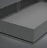 K-KES Tandem II ARENA pure bottom anthr./railing anthr./frame anthr. 450/1100