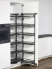 KES 003647 Tandem Side Arena Style 600/1700 anthracite