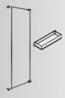 KES 003671 Tandem Side Arena Style 600/1700 chrome