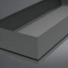 K-KES Tandem II ARENA pure bottom anthr./railing anthr./frame anthr. 450/1100