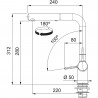 FRANKE Tap FN 6110.082 ACTIVE NEW sahara