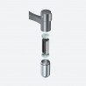 FRANKE Vital Tap Tap chrome/gun metal filter only