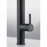 FRANKE Tap Vital Tap matt black/stainless steel shower/current
