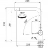 FRANKE Tap FN 6100.082 ACTIVE NEW sahara