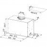 FRANKE Cooker hood FBFE BK MATT A70 matte black