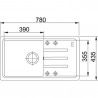 FRANKE Sink BSG 611-78/39 780 x 435mm matt black