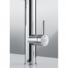 FRANKE Tap Vital Tap chrome/gun metal shower/current