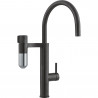 FRANKE Vital Tap Tap matt black/stainless steel without shower
