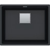 FRANKE Sink KNG 110-52 560 x 460mm onyx