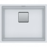FRANKE Sink KNG 110-52 560 x 460mm white led