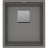 FRANKE Sink KNG 110-37 410 x 460mm gray stone