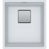 FRANKE Sink KNG 110-37 410 x 460mm white led
