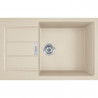 FRANKE Sink S2D 611-78 XL 780 x 500mm beige