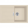 FRANKE Sink S2D 611-78 780 x 500mm beige