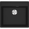 FRANKE Sink MRG 610-52 RTL 560 x 510mm matt black