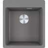 FRANKE Sink MRG 610-39 FTL 440 x 500mm gray stone
