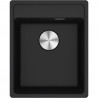 FRANKE Sink MRG 610-37 RTL 410 x 510mm onyx