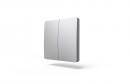 StrongLumio wireless kinetic switch (self-powered) - grey, 2 button