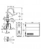 GROHE 31541000 Blue Home starter set C-outlet chrome