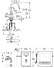 GROHE 31325DC2 Blue Professional set with C-outlet supersteel