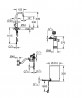 GROHE 30085DC1 Tap Red mono C-outlet supersteel