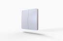 StrongLumio wireless kinetic switch (self-powered) - white, 2 button