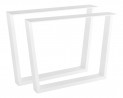 STRONG table base convex, 420x580, white