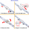 StrongLumio connector for LED strips 10mm 3 pins - CCT