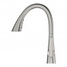 GROHE 30440DC0 Tap SCALA C-outlet with lift. shower with 3 supersteel jets