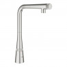 GROHE 30442DC0 Tap SCALA SmartControl L-off. with pull-out shower supersteel