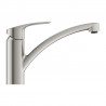 GROHE 30465DC0 Tap VIA low outlet supersteel