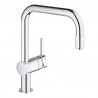 GROHE 30435000 Tap VENTO U-discharge with pull-out aerator chrome