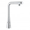 GROHE 30442000 Tap SCALA SmartControl L-spout with pull-out shower chrome