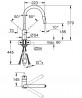 GROHE 30438DC0 Tap VENTO C-outlet dual pull-out shower supersteel