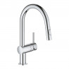 GROHE 30438000 Tap VENTO C-discharge dual pull-out shower chrome