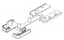 Edge Seal Strip Barier - TL6 -Set of End Caps