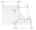 Edge Seal Strip Barier - TL6 -Set of End Caps