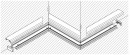 Edge Seal Strip Barier - TL6 -Set of End Caps