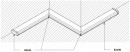 Edge Seal Strip Barier - TL6 -Set of End Caps