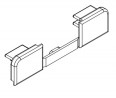 Edge Seal Strip Barier - TL7 -Set of End Caps (left + right)