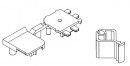 Edge Seal Strip Barier - TL7 -Inner Corner 90°